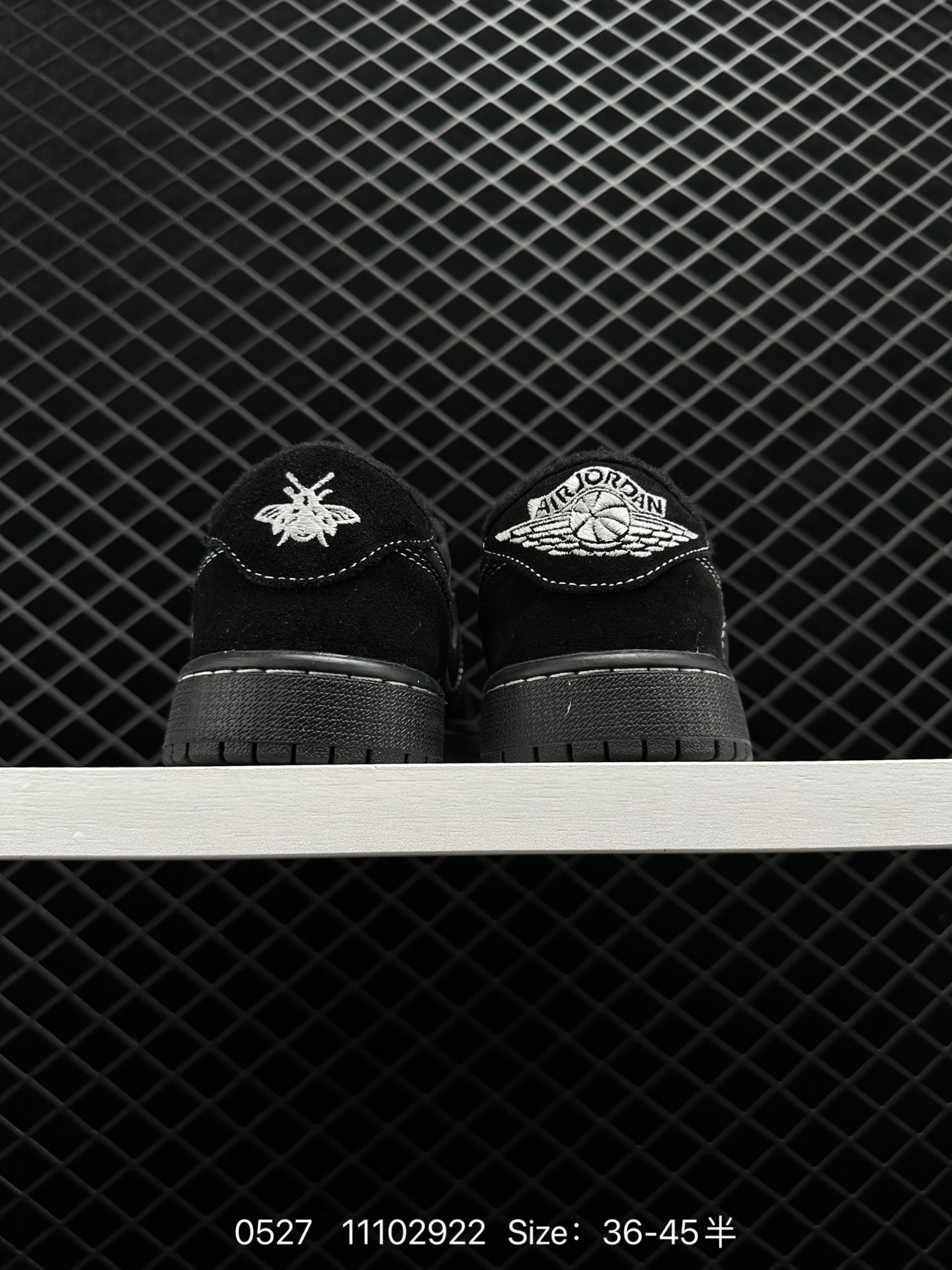 Travis Scott x Air Jordan 1 Low OG “Black Phantom